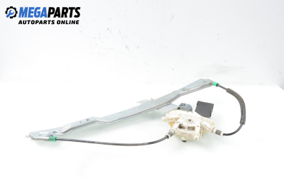 Macara electrică geam for Peugeot 407 2.0 HDi, 136 hp, sedan, 2006, position: dreaptă - fața