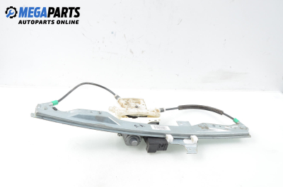 Macara electrică geam for Peugeot 407 2.0 HDi, 136 hp, sedan, 2006, position: stânga - fața