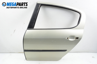 Door for Peugeot 407 2.0 HDi, 136 hp, sedan, 2006, position: rear - left