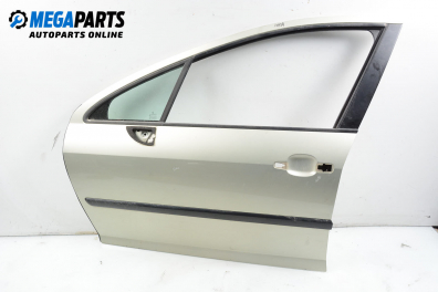 Door for Peugeot 407 2.0 HDi, 136 hp, sedan, 2006, position: front - left