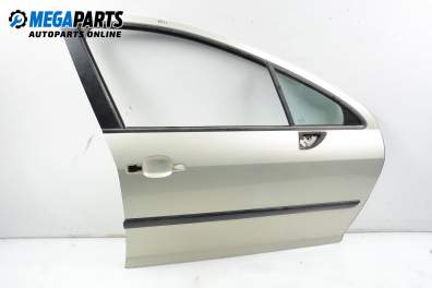 Door for Peugeot 407 2.0 HDi, 136 hp, sedan, 2006, position: front - right