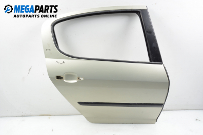 Door for Peugeot 407 2.0 HDi, 136 hp, sedan, 2006, position: rear - right