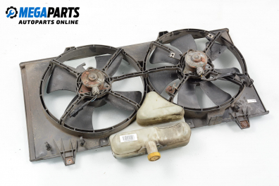 Cooling fans for Mazda 6 2.0 DI, 121 hp, station wagon, 2005