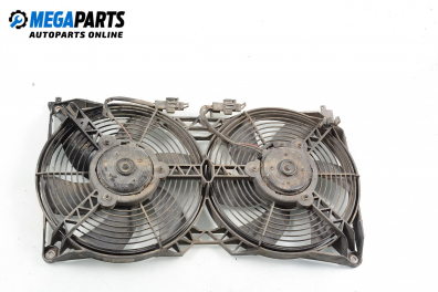 Cooling fans for Land Rover Range Rover II 2.5 4x4 D, 136 hp, suv, 2001