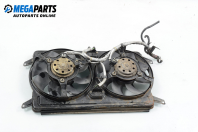 Cooling fans for Alfa Romeo 166 2.4 JTD, 136 hp, sedan, 2000