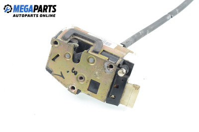 Schloss for Alfa Romeo 166 2.4 JTD, 136 hp, sedan, 2000, position: links, rückseite