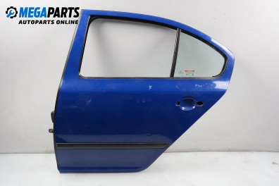 Door for Skoda Octavia (1Z) 1.6, 102 hp, hatchback, 2004, position: rear - left