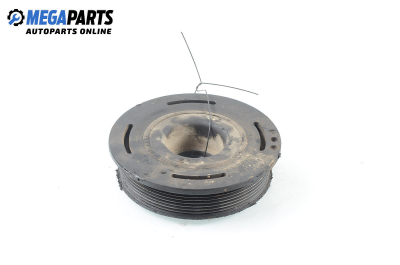 Damper pulley for Renault Espace IV 2.2 dCi, 150 hp, minivan, 2004