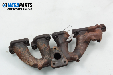 Exhaust manifold for Renault Espace IV 2.2 dCi, 150 hp, minivan, 2004