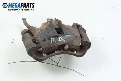 Bremszange for Peugeot 206 1.9 D, 69 hp, hecktür, 2000, position: rechts, vorderseite