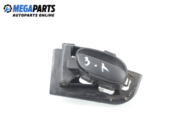 Mâner interior for Peugeot 206 1.9 D, 69 hp, hatchback, 2000, position: stânga - spate