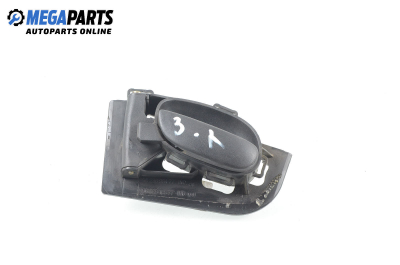 Inner handle for Peugeot 206 1.9 D, 69 hp, hatchback, 2000, position: rear - left