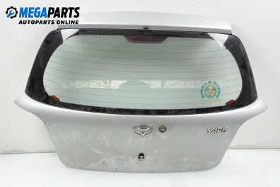Boot lid for Toyota Yaris 1.4 D-4D, 75 hp, hatchback, 2002, position: rear