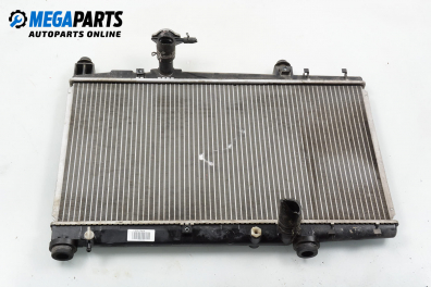 Water radiator for Toyota Yaris 1.4 D-4D, 75 hp, hatchback, 2002