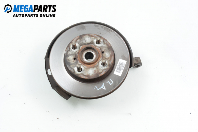 Knuckle hub for Toyota Yaris 1.4 D-4D, 75 hp, hatchback, 2002, position: front - right