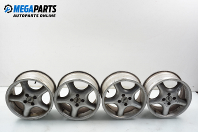 Alloy wheels for Fiat Stilo (2001-2007) 15 inches, width 7 (The price is for the set)