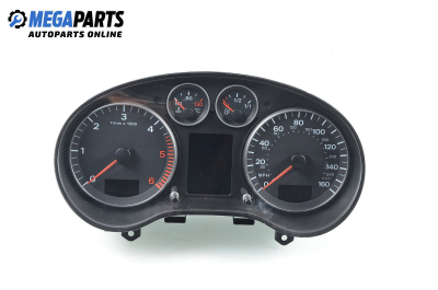 Instrument cluster for Audi A3 (8P) 2.0 16V TDI, 140 hp, hatchback automatic, 2007 № 8P0 920 981 F