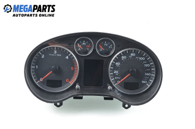 Bloc instrumente de bord for Audi A3 (8P) 2.0 16V TDI, 140 hp, hatchback automatic, 2007 № 8P0 920 981 F