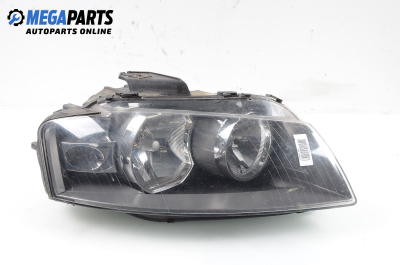 Headlight for Audi A3 (8P) 2.0 16V TDI, 140 hp, hatchback automatic, 2007, position: right