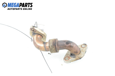 EGR tube for Audi A3 (8P) 2.0 16V TDI, 140 hp, hatchback automatic, 2007