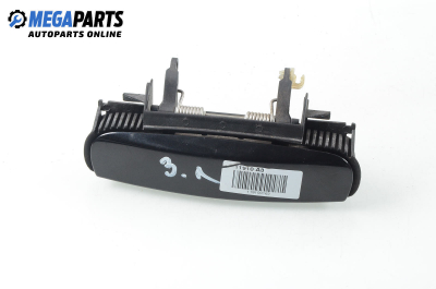 Outer handle for Audi A3 (8P) 2.0 16V TDI, 140 hp, hatchback automatic, 2007, position: rear - left