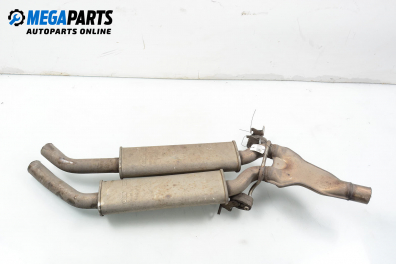 Exhaust system pipe for Audi A6 (C6) 2.0 TDI, 140 hp, sedan, 2007
