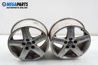 Alloy wheels for Audi A6 (C6) (2004-2011) 17 inches, width 7.5 (The price is for two pieces)