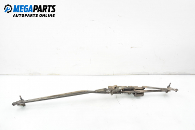 Front wipers motor for Peugeot 307 1.6 HDi, 90 hp, hatchback, 2006, position: front