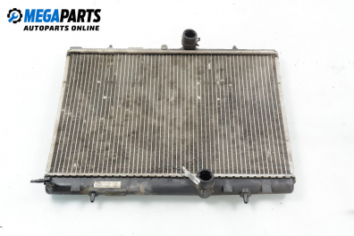 Radiator de apă for Peugeot 307 1.6 HDi, 90 hp, hatchback, 2006