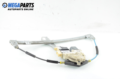Macara electrică geam for Peugeot 307 1.6 HDi, 90 hp, hatchback, 2006, position: stânga - fața
