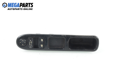 Butoane geamuri și de reglare a oglinzilor for Peugeot 307 1.6 HDi, 90 hp, hatchback, 2006
