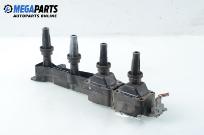 Ignition coil for Citroen C3 Pluriel 1.6, 109 hp, cabrio, 2003