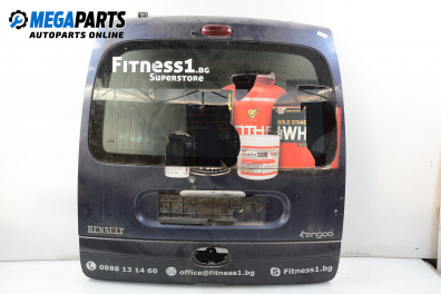 Capac spate for Renault Kangoo 1.5 dCi, 65 hp, pasager, 2003, position: din spate