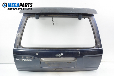 Boot lid for Nissan Pathfinder 3.3 V6, 150 hp, suv automatic, 1998, position: rear