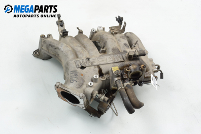 Intake manifold for Nissan Pathfinder 3.3 V6, 150 hp, suv automatic, 1998