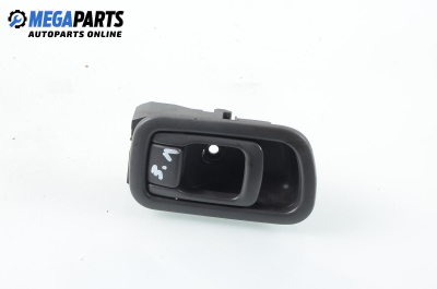 Inner handle for Nissan Pathfinder 3.3 V6, 150 hp, suv automatic, 1998, position: rear - left