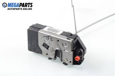 Lock for Opel Meriva A 1.7 CDTI, 100 hp, minivan, 2003, position: rear - right