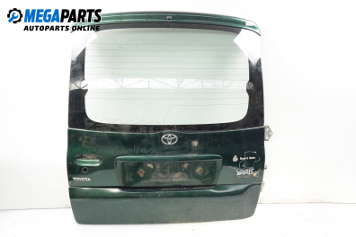 Boot lid for Toyota Yaris Verso 1.3, 86 hp, minivan, 2001, position: rear