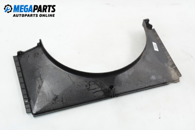 Fan shroud lower for Kia Sorento 2.5 CRDi, 140 hp, suv, 2002