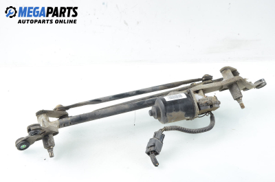 Front wipers motor for Kia Sorento 2.5 CRDi, 140 hp, suv, 2002, position: front