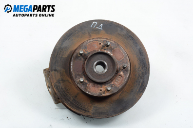Knuckle hub for Kia Sorento 2.5 CRDi, 140 hp, suv, 2002, position: front - right