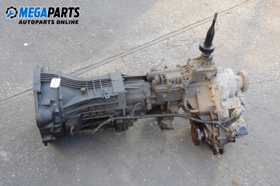 Gearbox and transfer case for Kia Sorento 2.5 CRDi, 140 hp, suv, 2002