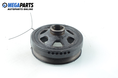 Damper pulley for Mercedes-Benz CLK-Class 209 (C/A) 2.6, 170 hp, coupe, 2002