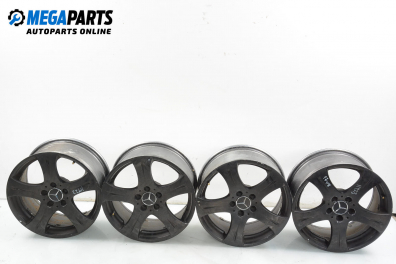 Alloy wheels for Mercedes-Benz CLK-Class 209 (C/A) (2002-2009) 17 inches, width 8 (The price is for the set)
