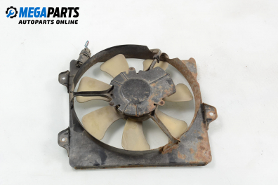 Ventilator radiator for Toyota Avensis 1.6, 110 hp, hatchback, 1999