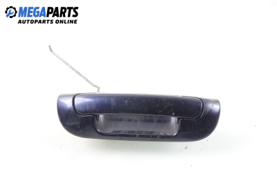 External boot lid handle for Jeep Grand Cherokee (WJ) 3.1 TD, 140 hp, suv automatic, 2000, position: rear