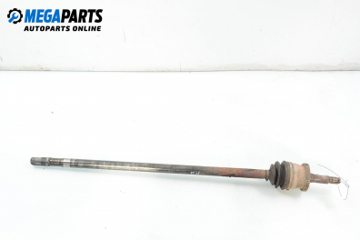 Driveshaft for Jeep Grand Cherokee (WJ) 3.1 TD, 140 hp, suv automatic, 2000, position: front - right