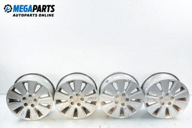 Alloy wheels for Opel Vectra C (2002-2008) 15 inches, width 6.5 (The price is for the set)