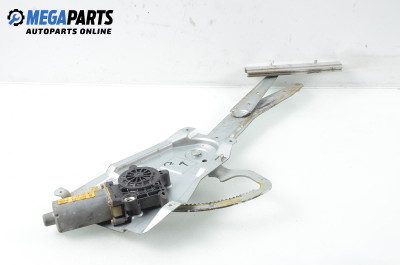 Macara electrică geam for Saab 9-5 2.0 Turbo, 192 hp, sedan, 1999, position: stânga - fața