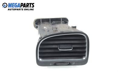 AC heat air vent for Volkswagen Golf VI 1.6 TDI, 105 hp, hatchback, 2011